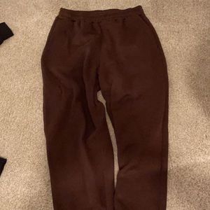 Brown Sweatpants